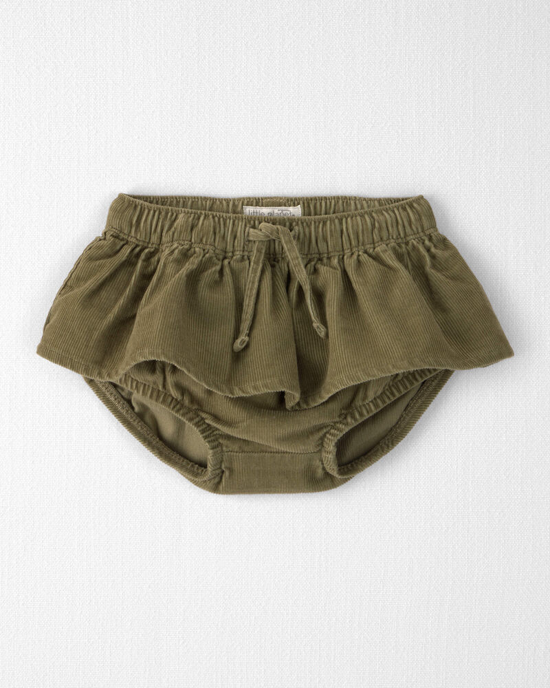 Baby Girl Organic Cotton Corduroy Skirt, image 1 of 4 slides
