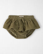 Baby Girl Organic Cotton Corduroy Skirt, image 1 of 4 slides