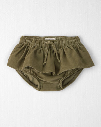 Baby Girl Organic Cotton Corduroy Skirt, 