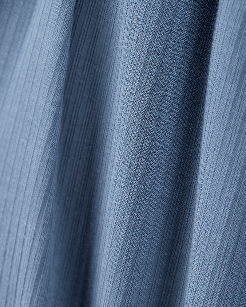Bébé garçon - Grenouillère PurelySoft à fermeture à glissière à 2 sens à poignets et pieds rabattables de couleur unie - Bleu marine, image 5 sur 7 diapositives