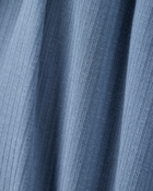 Bébé garçon - Grenouillère PurelySoft à fermeture à glissière à 2 sens à poignets et pieds rabattables de couleur unie - Bleu marine, image 5 sur 7 diapositives
