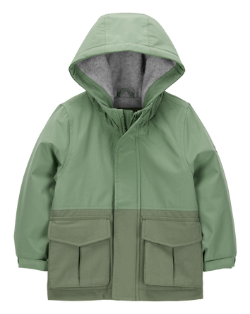 Baby Midweight Colour Block Jacket, 