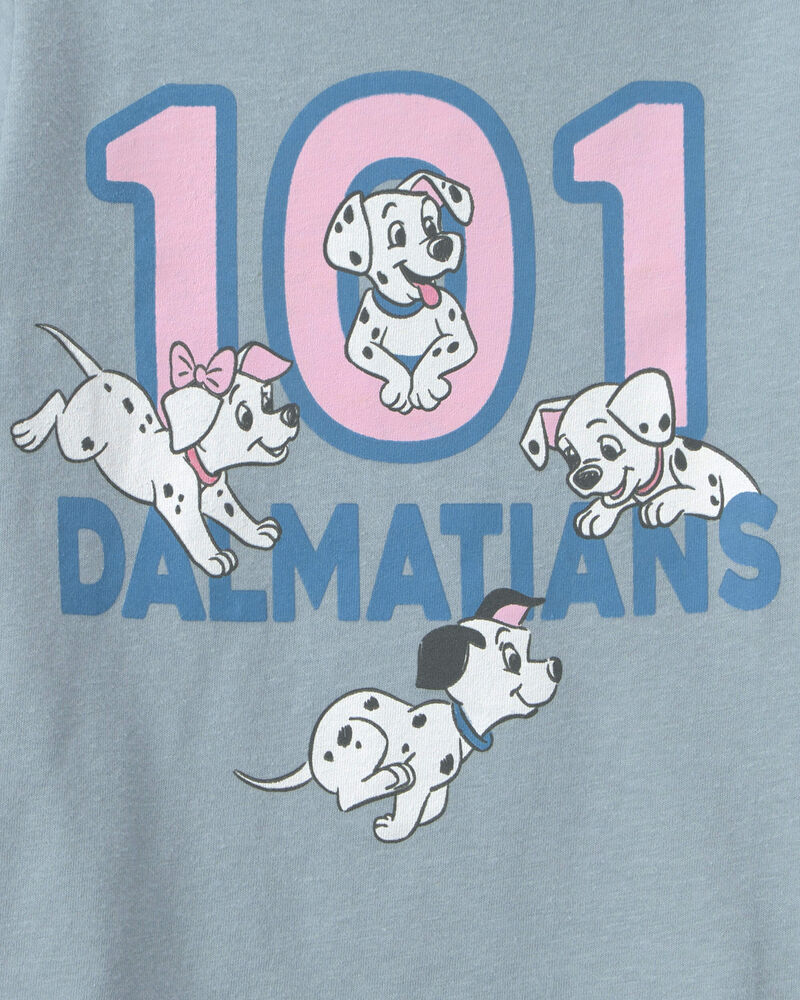 Toddler Girl Disney&copy; 101 Dalmatians Graphic Tee - Blue, image 2 of 2 slides