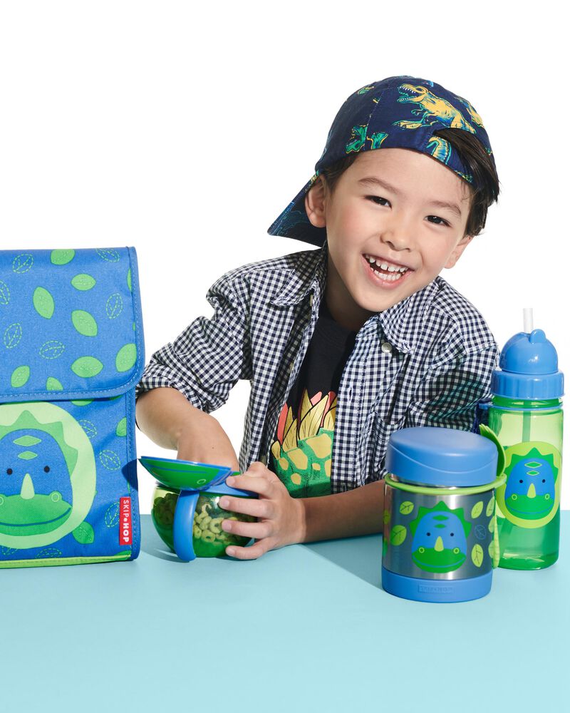 ZOO Straw Bottle - 13 oz - Dino, image 5 of 5 slides