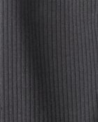 Baby Girl Pull-On Stretch Cozy Leggings - Black, image 3 of 4 slides