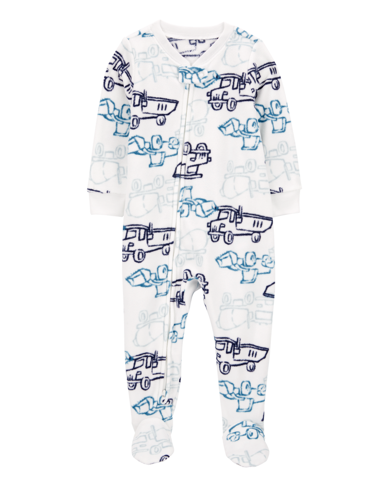 Fleece pyjamas baby boy discount