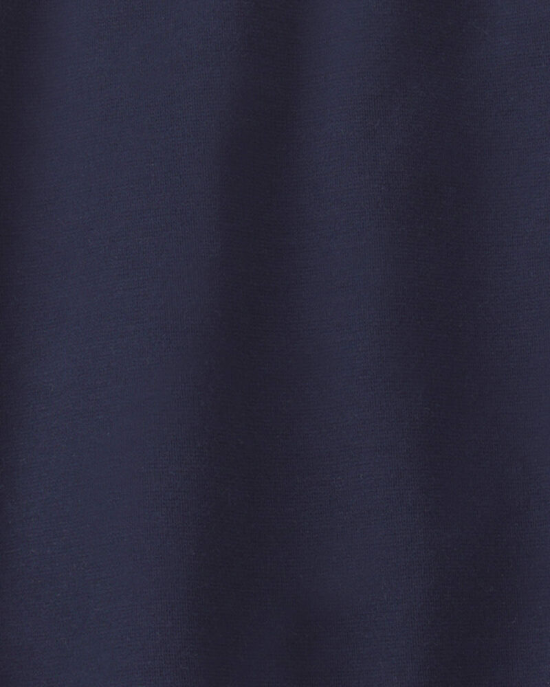 Girls Ponte Uniform Skort - Navy, image 3 of 4 slides