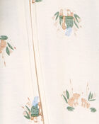 Baby Green Turtle 3-Piece Sleeper Set, image 3 of 4 slides