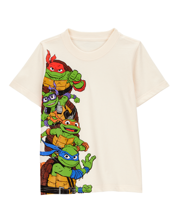 Toddler Teenage Mutant Ninja Turtles™ Short-Sleeve Graphic Tee - Cream, 
