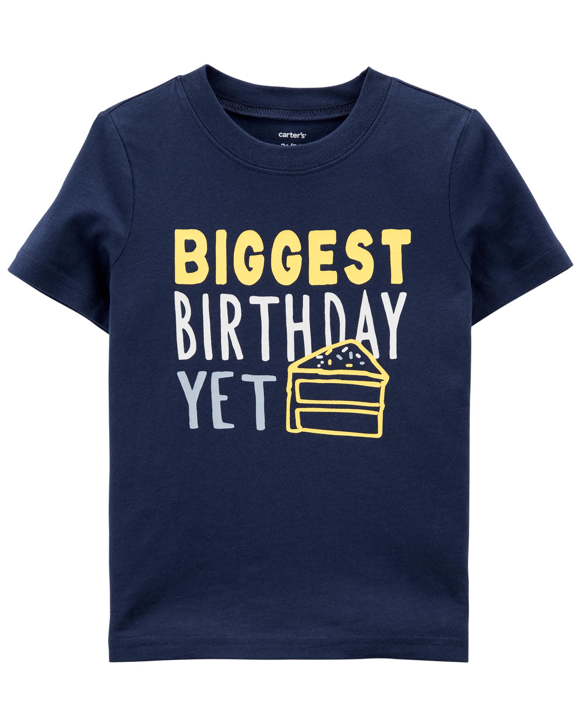Birthday Jersey Tee