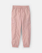 Girls Cargo Joggers - Pink, image 1 of 5 slides