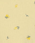 Toddler Girl Lemon Knit Dress - Yellow, image 3 of 4 slides