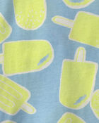 Baby Boy Popsicle Tank Top - Blue/Green, image 2 of 3 slides