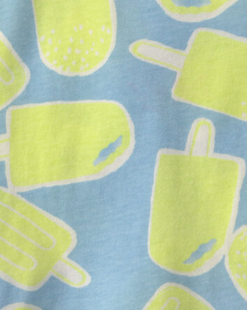 Baby Boy Popsicle Tank Top - Blue/Green, 