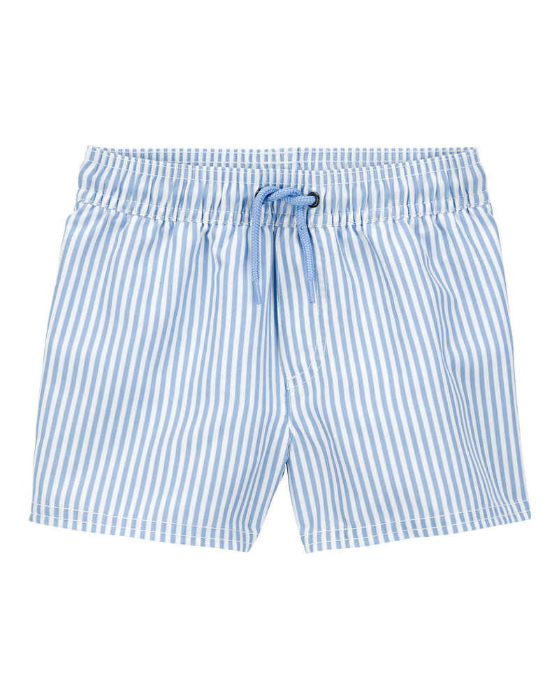 Toddler Striped Swim Trunks, image 1 of 4 slides