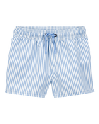 Toddler Striped Swim Trunks, image 1 of 4 slides