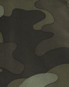 Camo Print Rain Jacket, image 3 of 3 slides
