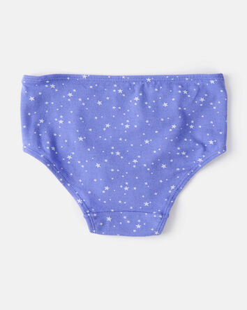 Enfant en bas âge Emballage de 7 caleçons en coton extensible à motif de licorne, 