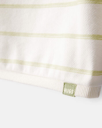 Baby Boy Long-Sleeve Pullover Sweatshirt - White
, 