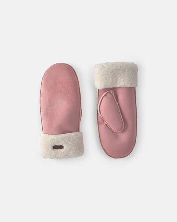 Filles - Gants Toundra Kombi - Rose, 