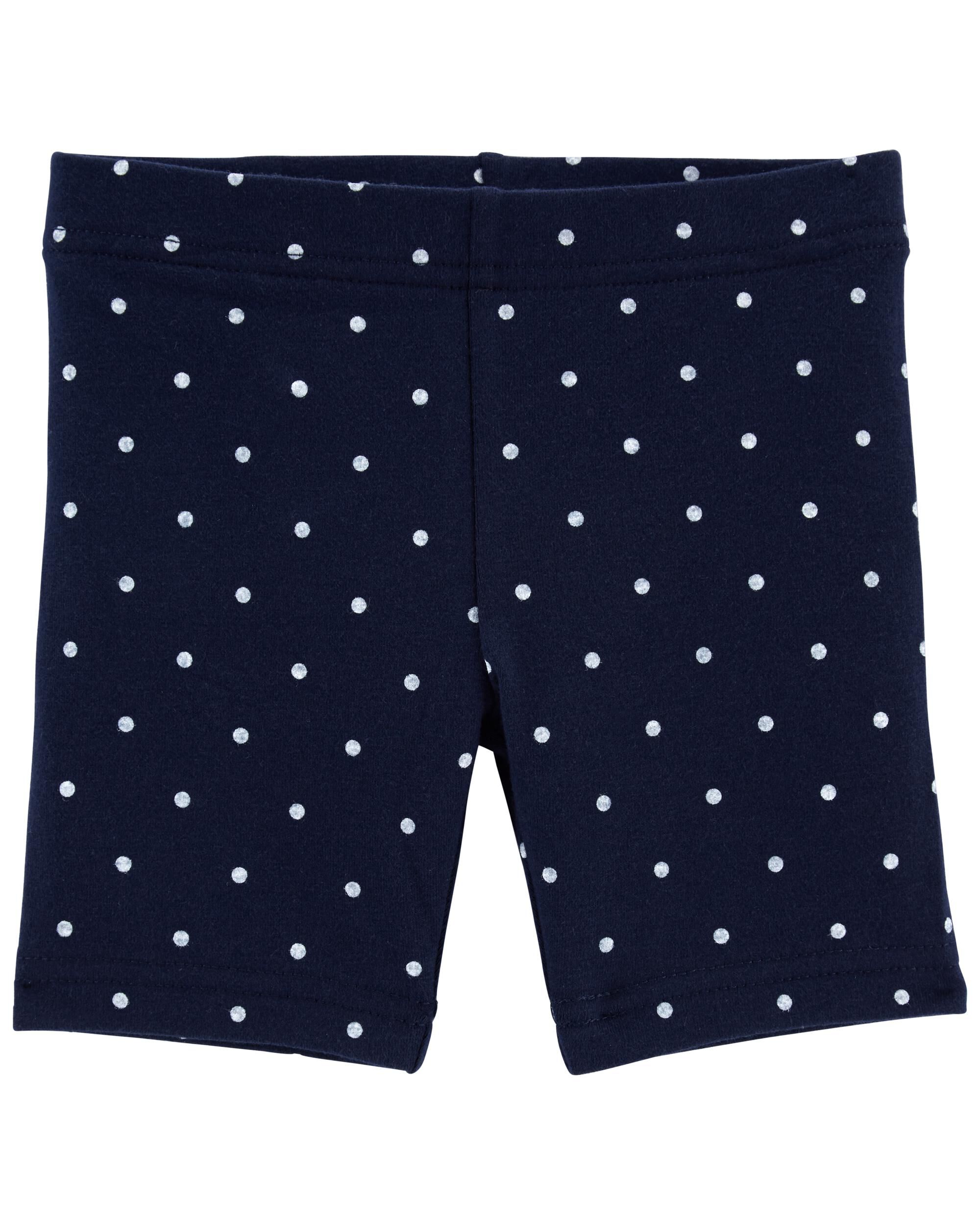 Navy polka outlet dot shorts