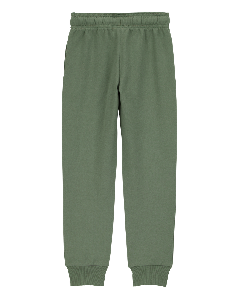 Kid Pull-On Drawstring Joggers, image 2 of 4 slides