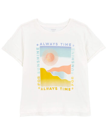 T-shirt Always time for sunshine, 