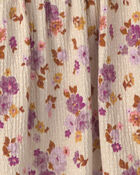 Baby Girl 2-Piece Floral Long-Sleeve Dress Set, image 4 of 5 slides
