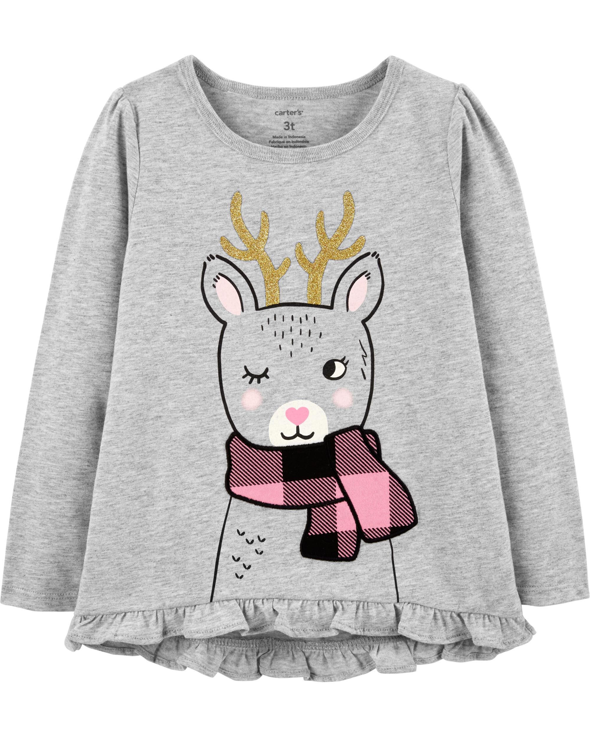 carter's reindeer sweater