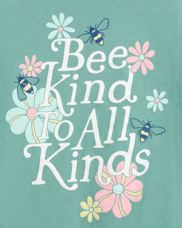T-shirt imprimé Bee kind, 