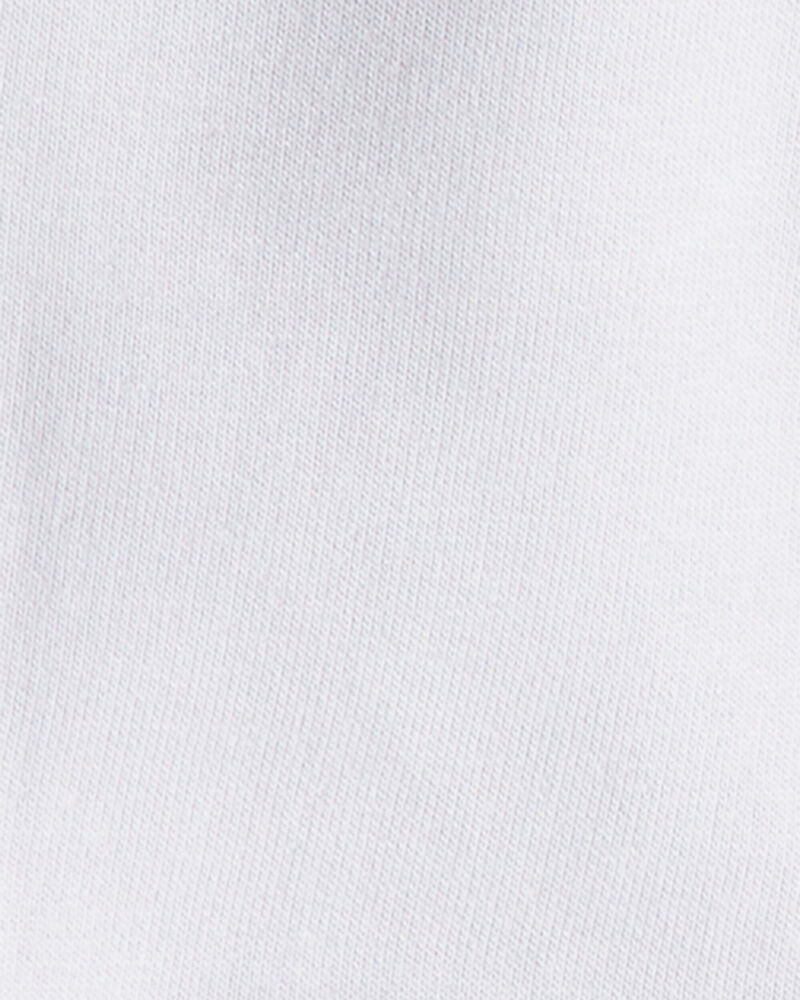 Baby 2-Pack Organic Cotton French Terry Sweatpants, image 4 of 7 slides