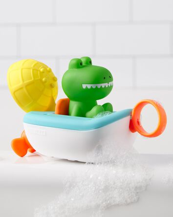 ZOO Croc The Boat Baby Bath Toy, 