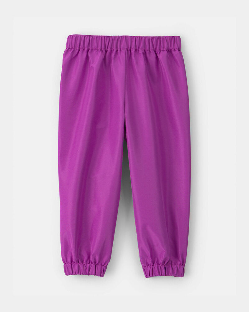 Baby Splash Pants- Purple, image 2 of 3 slides