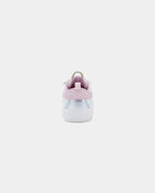 Tout-petit fille - Espadrilles aux couleurs contrast&eacute;es et c&oelig;urs m&eacute;tallis&eacute;s - Blanc, image 3 sur 6 diapositives