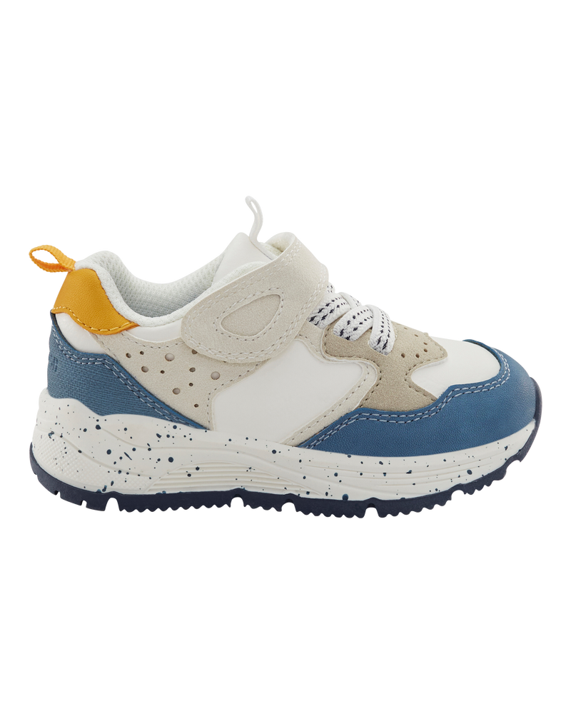 Tout-petit Espadrilles décontractées - Bleu/Blanc, image 2 sur 7 diapositives