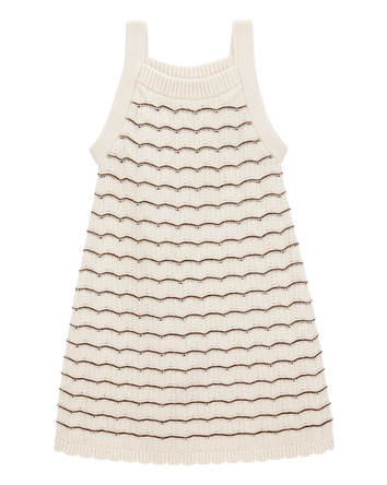 Toddler Striped Sweater Knit Dress, 