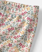 Baby Girl 2-Piece Organic Cotton Pajamas in Floral, image 2 of 4 slides