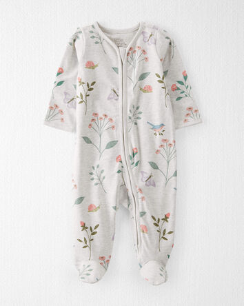 Baby Organic Cotton Sleeper Pyjamas, 