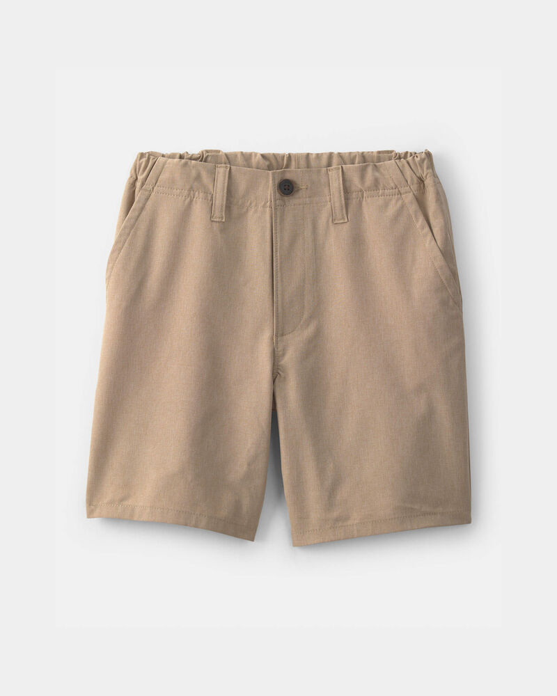 Gar&ccedil;ons - Short d&rsquo;uniforme de sport - Kaki, image 1 sur 3 diapositives