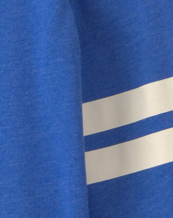 Toddler Boy Striped Long-Sleeve T-Shirt - Blue, 