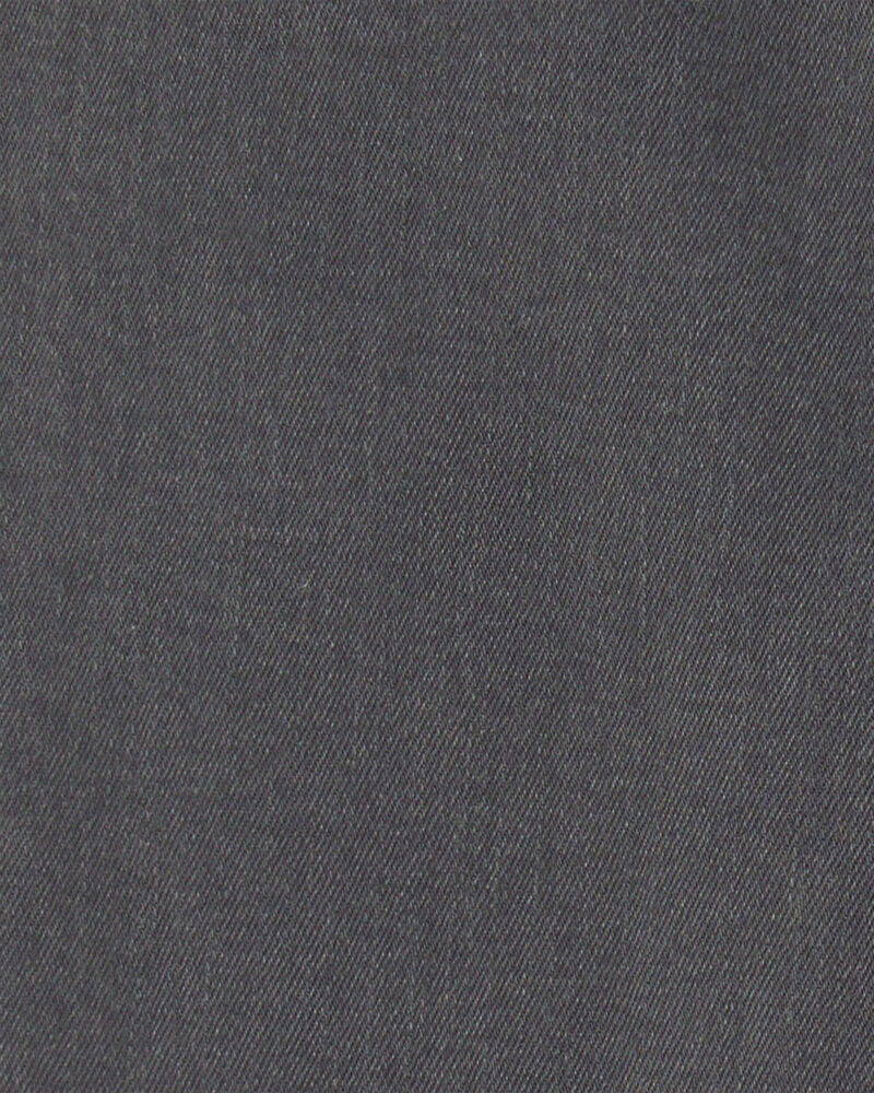 Toddler Girl Denim Pants - Black, image 3 of 4 slides
