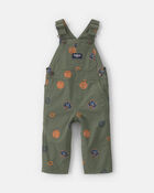 Baby Patch Logo Overalls - Green, image 1 of 4 slides