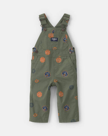 Baby Patch Logo Overalls - Green, 
