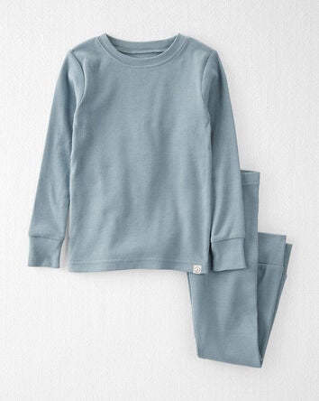 Toddler Organic Cotton Pyjamas Set, 