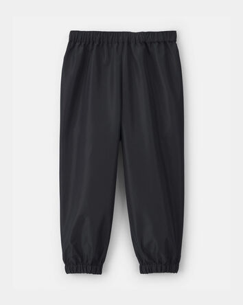Tout-petit - Pantalon de pluie - Noir, 