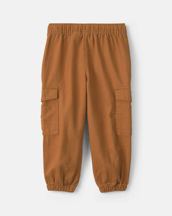 Toddler Boy Cargo Joggers &ndash; Khaki, 