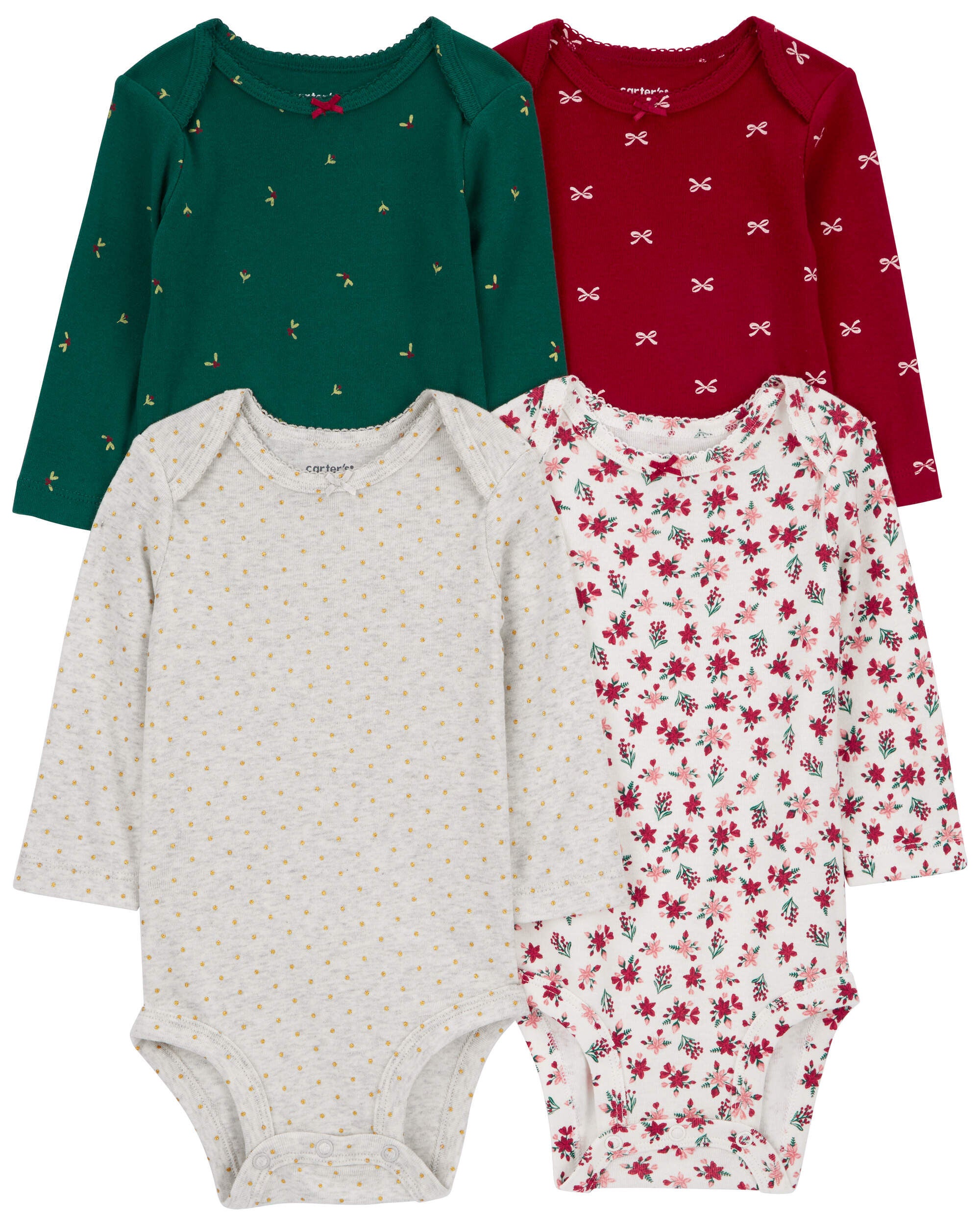 Baby Girl Bodysuits Carter s OshKosh www rtersoshkosh