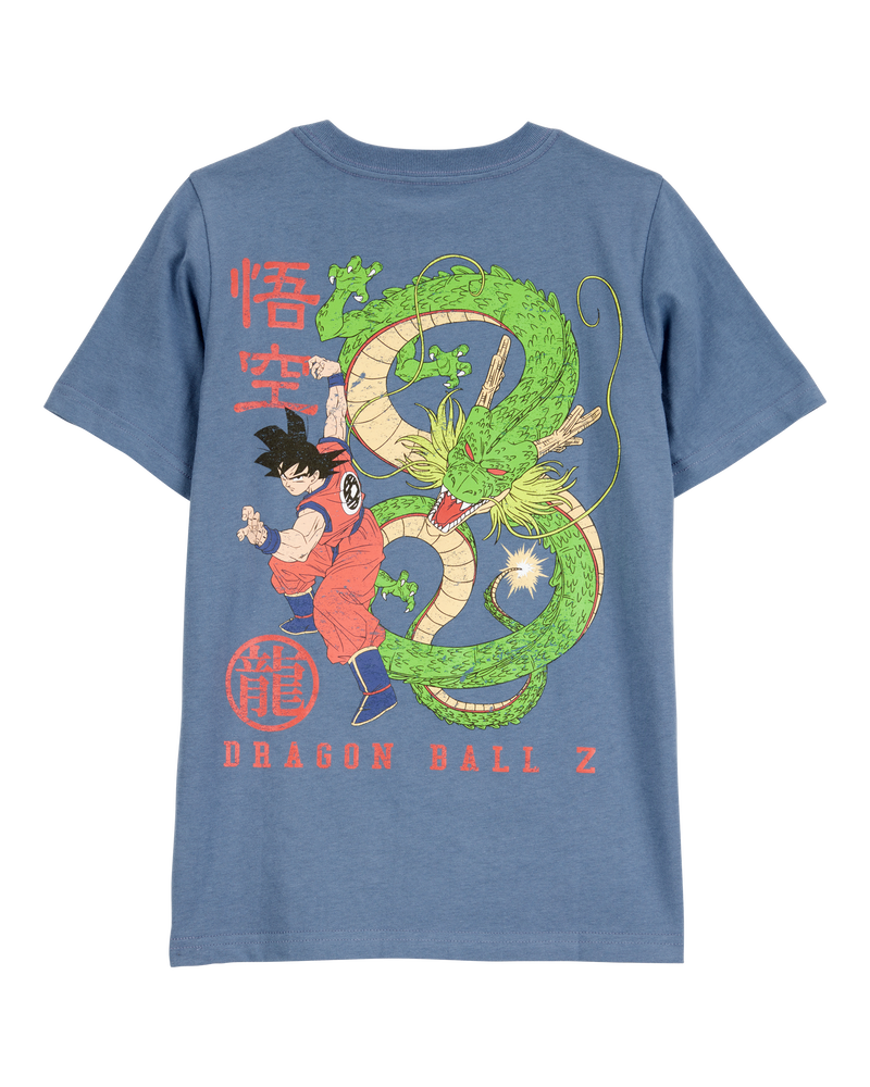 Kid Drago Ball Z Graphic Tee - Navy, image 2 of 4 slides