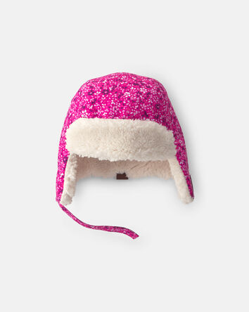Tout-petit fille - Tuque aviateur Drift Kombi - Rose, 