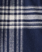 Baby Girl Organic Cotton Flannel Dress, image 5 of 6 slides